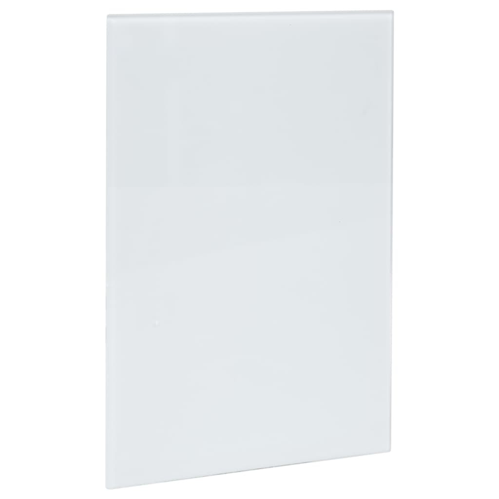 Key Box with Magnetic Board White 30x20x5.5 cm